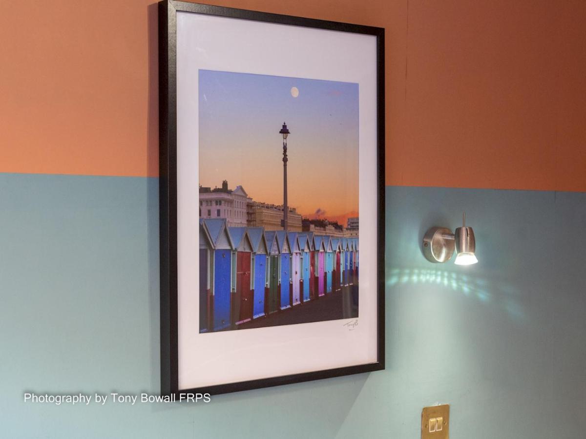 Pass The Keys Room 14 Twin The Blessed Elizabeth Boutique Suite Hove Exterior foto